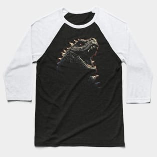 Godzilla 4 Baseball T-Shirt